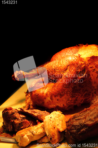 Image of roasted turkey