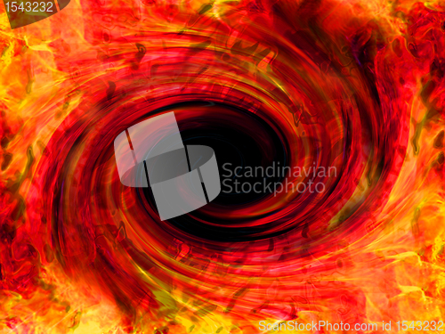 Image of abstract fire background