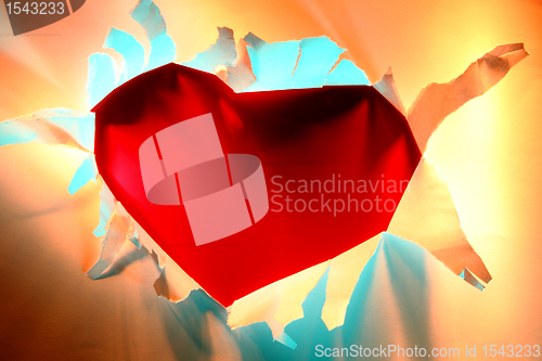 Image of valentine heart