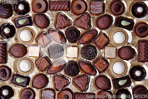 Image of chocolade background