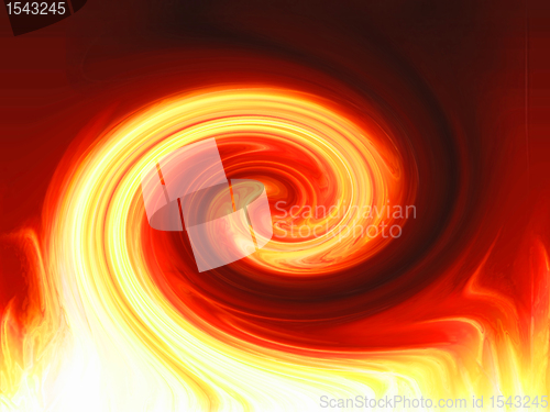 Image of abstract fire background