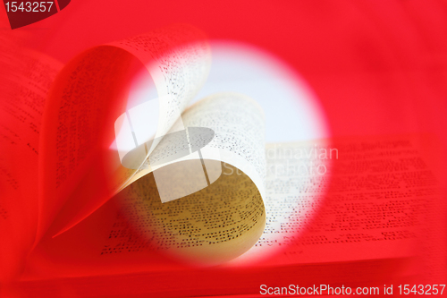 Image of valentine heart
