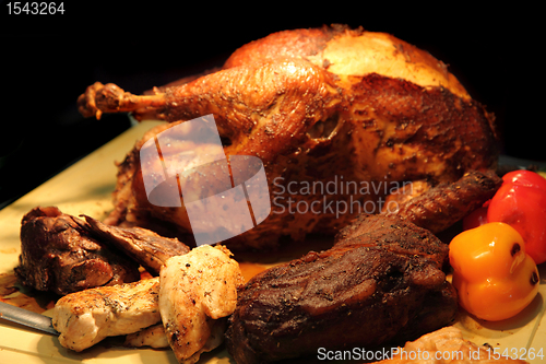 Image of roasted turkey