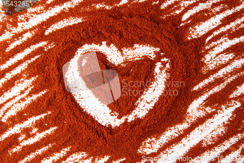 Image of valentine heart