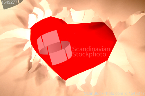 Image of valentine heart