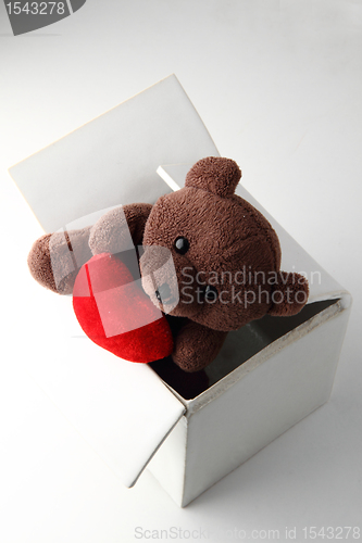 Image of valentine bear