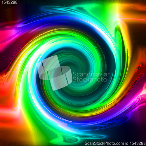 Image of abstract color background