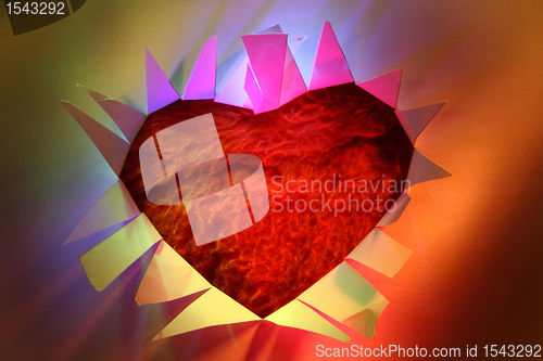 Image of valentine heart