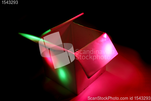 Image of colourbox - color box in the dark
