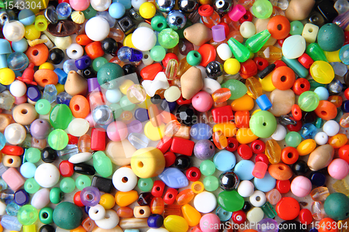 Image of colro beads