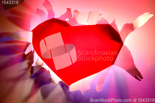 Image of valentine heart