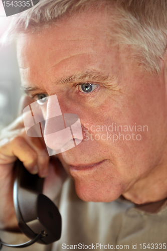 Image of man on phone 