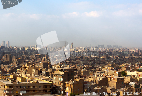 Image of The view on Cairo from top