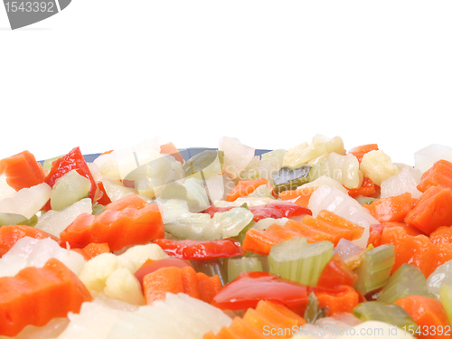 Image of Mixed vegetables