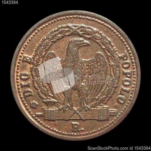 Image of Italian coin