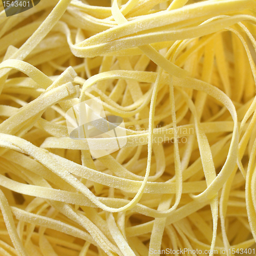 Image of Tagliatelle pasta