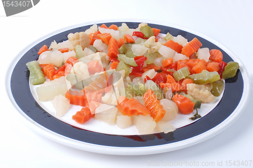 Image of Mixed vegetables