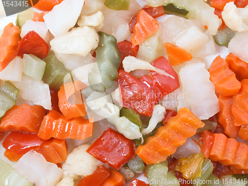 Image of Mixed vegetables