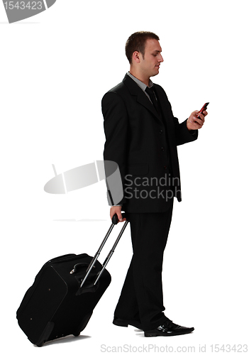 Image of Young businessman