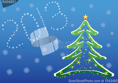 Image of christmas 2013 background 