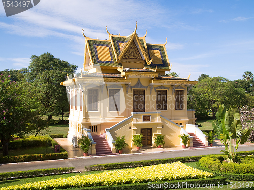 Image of The Royal Palace in Phnmom Penh, Cambodia