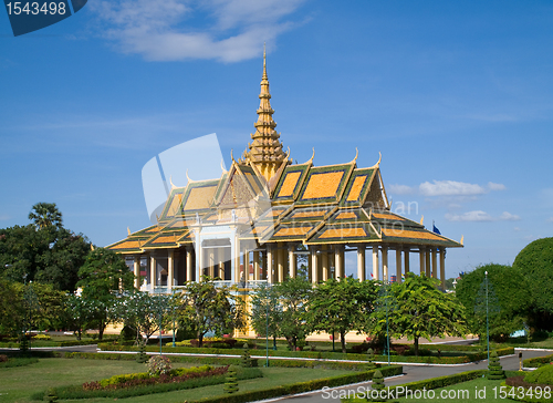Image of The Royal Palace in Phnom Penh