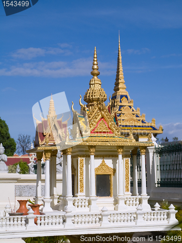 Image of The Royal Palace in Phnom Penh, Cambodia