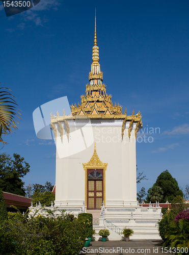 Image of The Royal Palace in Phnom Penh, Cambodia