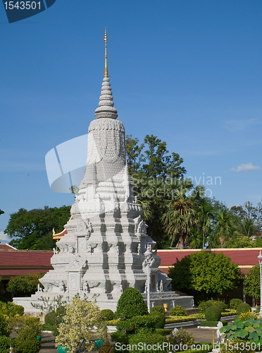 Image of The Royal Palace in Phnom Penh, Cambodia