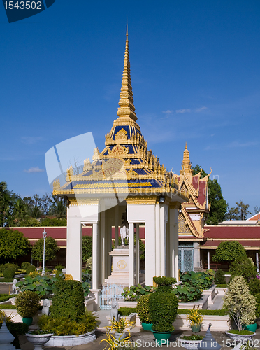 Image of The Royal Palace in Phnom Penh, Cambodia