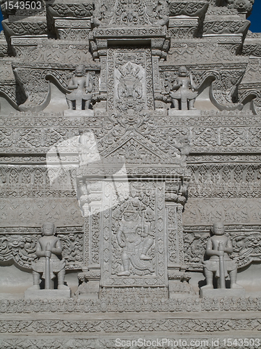 Image of Detail from the Royal Palace in Phnom Penh, Cambodia