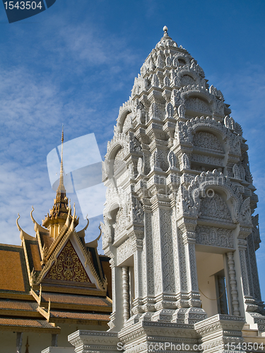 Image of The Royal Palace in Phnom Penh, Cambodia