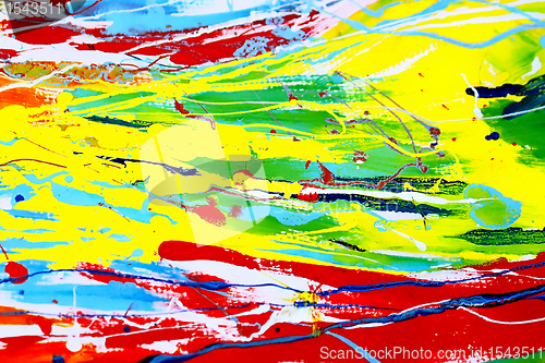 Image of abstract colorful background
