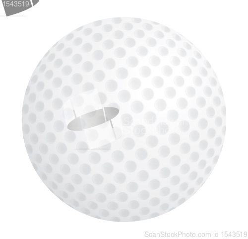 Image of golf ball