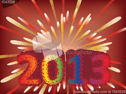 Image of new year 2013