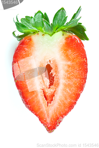 Image of strawberry heart