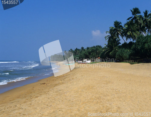 Image of Kalutara  beach Sri Lanka