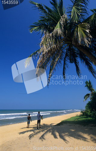 Image of Kalutara  beach Sri Lanka