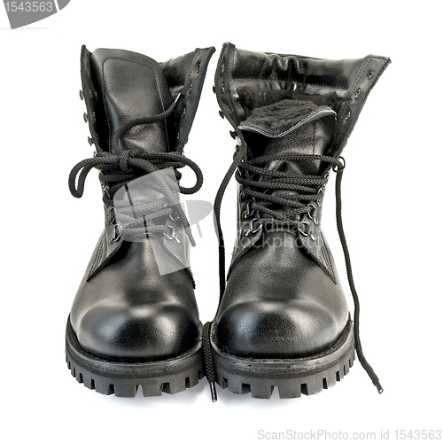 Image of Army pair boots