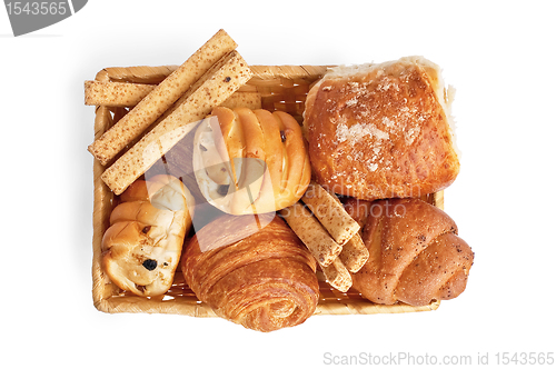 Image of Buns in a basket