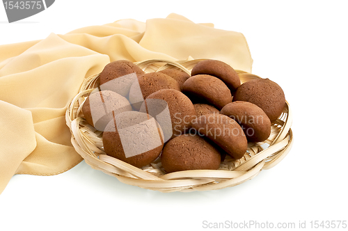 Image of Gingerbread in a wicker tray