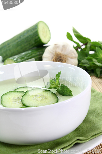 Image of Cucumber soup