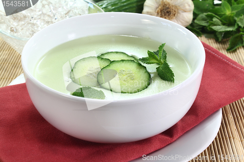 Image of Cucumber soup