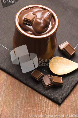 Image of Homemade Chocolate Pudding