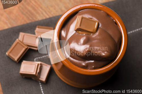 Image of Homemade Chocolate Pudding