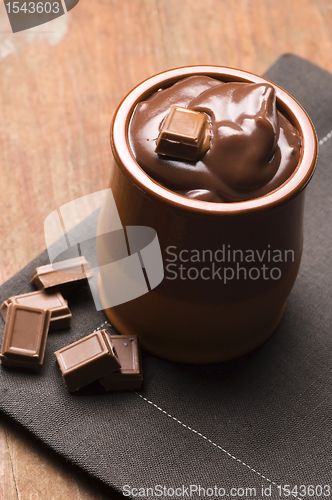 Image of Homemade Chocolate Pudding