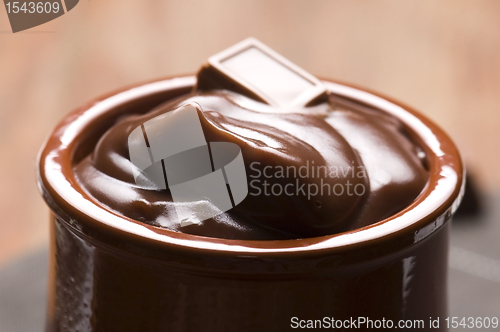 Image of Homemade Chocolate Pudding