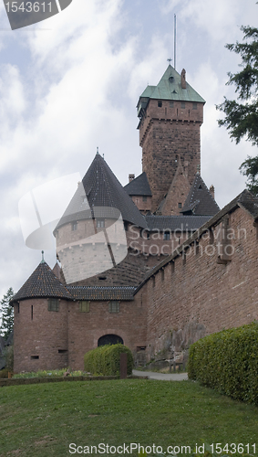 Image of Haut-Koenigsbourg Castle in France