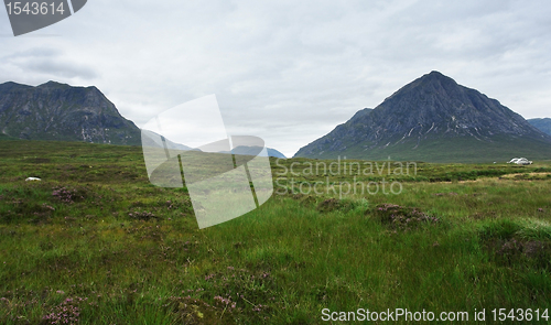 Image of Buachaille Etive Mor at summer time