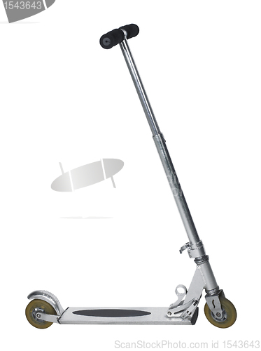 Image of kick scooter